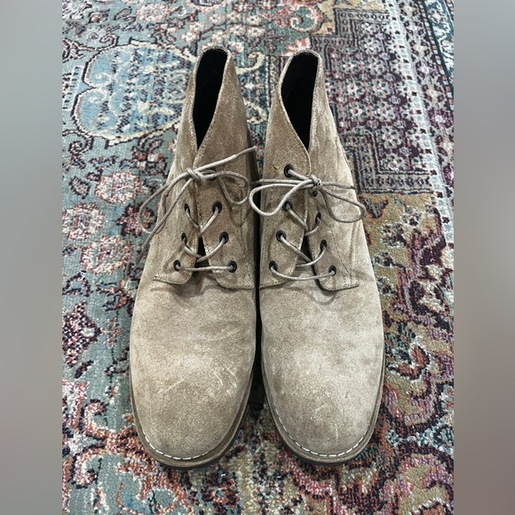 FINAL PRICE Kenneth Cole New York Men's Lace-Up Abie Desert Boots - Picture 1 of 4